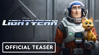 Lightyear  Official Disney Teaser Trailer 2022 Chris Evans Uzo Aduba [upl. by Longwood]