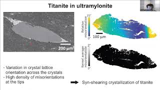 Unreliability of the Zrintitanite thermometer at low temperature less than 600°C [upl. by Franni]