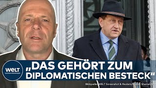 PUTINS KRIEG Krisensitzung Deutschland ruft Botschafter Lambsdorff aus Moskau zurück [upl. by Spitzer]