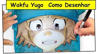 Wakfu Yugo Desenho  Como Desenhar  184 [upl. by Linetta96]