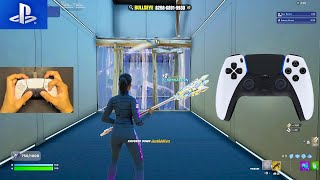 Fortnite 1v1 Piece Control🏆  PS5 Controller ASMR Handcam🤩 [upl. by Yrailih242]