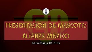 Presentación de Mascota Alianza México [upl. by Samy]