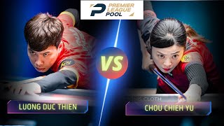 LUONG DUC THIEN VS CHOU CHIEH YU  2023 PREMIER LEAGUE POOL 9ballpool highlights plp [upl. by Ireg273]