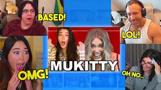 Streamers Reacts To MuKitty For The First Time [upl. by Gies]