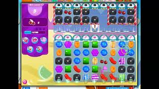 Candy Crush Level 4545 Talkthrough 14 Moves 0 Boosters [upl. by Stormy531]