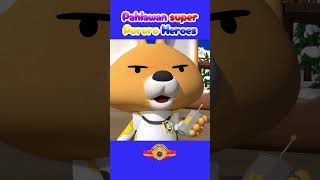 Pahlawan Super Pororo Heroes  RESCUE PORORO  lagupororo laguanakanak shorts kids [upl. by Neelyad]