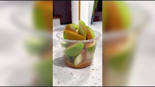 Homemade Caramel Apple Cups [upl. by Woodward322]