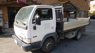 ASTA NISSAN CABSTAR TL35 [upl. by Hatch]