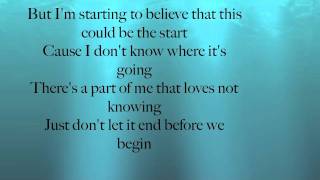 Daughtry  Start Of Something Good Lyric Video [upl. by Goat]