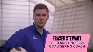 Goalkeeping Handling Drills Part One  Football Coaching  Scottish FA [upl. by Naveb]