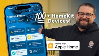 Full Tour of My 2024 Apple Smart Home [upl. by Deroo752]