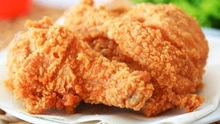 How to Fry DeepFried Chicken  DeepFrying [upl. by Carolyn]