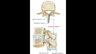 Anatom of the interspinous ligament [upl. by Atikim495]