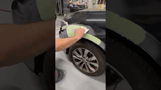 Master scraping plaster Car sheet metal spray painting Car spray painting [upl. by Evanne]