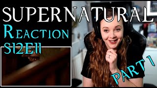 Supernatural Reaction 12x11 Part 1 DakaraJayne [upl. by Yelkrab860]