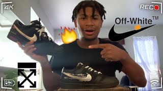 OFF WHITE DUNK “LOT 50” REVIEW  TRY ON  THESE ARE TOUGH 🫣🔥 [upl. by Teryl755]