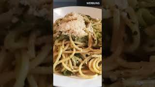 Courgette spaghetti  easy fast amp delicious shorts vegan recipe [upl. by Llennahs]