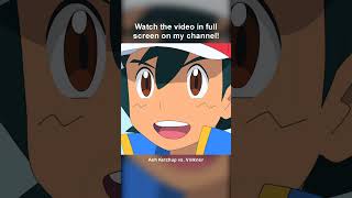 Ash Ketchup cant remember who Volkner is Pokémon Anime Parody [upl. by Ahseinat]