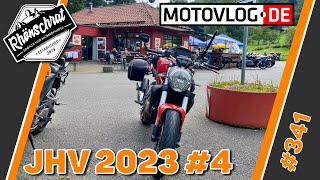 JHV 2023  Heimfahrt mit einer extra Portion Harz  motovlogde  Teil 44  341 [upl. by Zul]