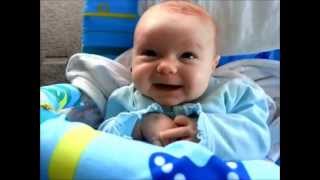 Baby makes cute cooing noises  compilation [upl. by Srini]