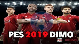 تحميل النسخه الديمو التجريبيه من لعبه PES 2019 مع شرح التثبيت وروابط ميديا فاير [upl. by Edlin]