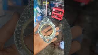 Exchust gasket change automobileuaeviralvideoyoutubeshortsshortsvideoshorts [upl. by Gar]