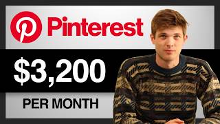 Pinterest Affiliate Marketing For Beginners  How To Make Money on Pinterest [upl. by Teyut]