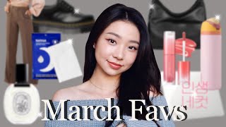 MARCH FAVORITES  BIRTHDAY MONTH [upl. by Tterab]