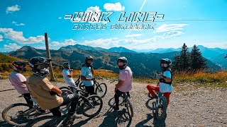 VINK LINE FULL RUN  CHATEL BIKE PARK  FRANCE 2022 [upl. by Yona]