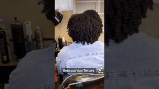 Wash and go natural hair with volume and definition [upl. by Ahsiken]