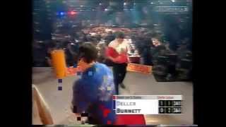 Keith Deller v Richie Burnett  2001 World Darts Championships Part 25 [upl. by Dierolf979]