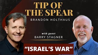 Barry Stagner and Israels War [upl. by Ramsa490]