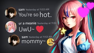 I Became an EGirl on Discord again [upl. by Selec]