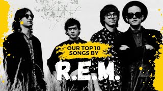 10 Favorite REM HIT SONGS ⭐ [upl. by Selry]