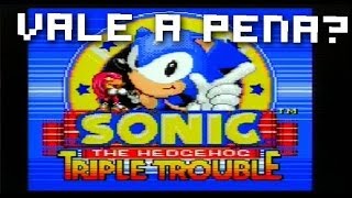 Vale a Pena Sonic Triple Trouble Game Gear [upl. by Emma]