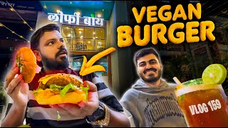 I TRIED VEGAN BURGER FOR THE FIRST TIME  VLOG 159 [upl. by Zamora702]