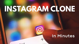 Using AI to Build Instagram Clone in Minutes 🔥 [upl. by Yekciv659]