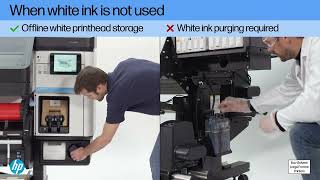 HP Latex 630700800 Printer series vs Eco Solvent Large Format Printers HP [upl. by Soren]