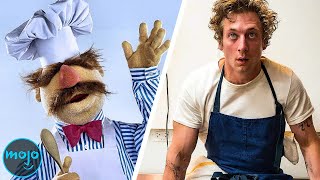 Top 10 Greatest Movie And TV Chefs [upl. by Shep]