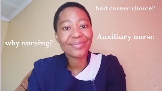 HOW I CHOSE NURSINGenrolled nursing auxiliarywhy nursing [upl. by Ehcnalb]