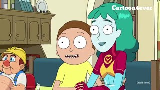 rik and morty season 5 episode 3 Morty falls in love with an ecological heroine [upl. by Bever]