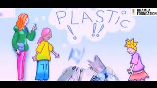 Plastic Song tik tik kasam ye khaye re  plastic polution plasticfree BeatPlasticPollution [upl. by Aniweta]