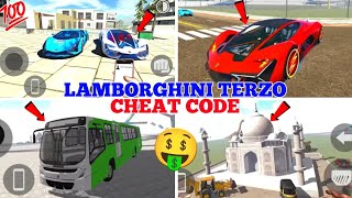 Finally Lamborghini Terzo का Cheat आ गया 🤑  Indian Bikes Driving 3D New Update  Terzo Cheat code [upl. by Ahtael]