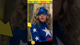 Bane vs Stargirl  Robin  Naruto 😱shorts avengers ironman viveksrivastav [upl. by Olimac616]