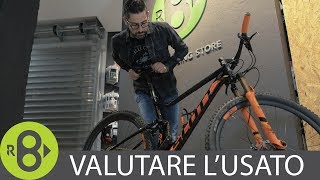 Come valutare una bici usata  Record Bike [upl. by Ellennahc685]