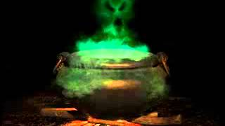 Spooky Sounds  Cauldron Bubbling [upl. by Etty637]