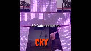 pixel 3D Gate 12 24 [upl. by Sudoeht430]