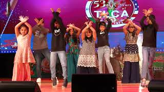 FOLK Medley by kids  DEEPAVALI 2024 TELUGU LITERARY AND CULTURAL ASSOCIATION [upl. by Karilynn]