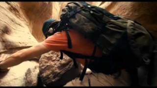 127 Hours Movie Clip  Aron falls into a canyon [upl. by Spiegleman]