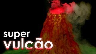 Super VULCÃO para FEIRA DE CIÊNCIAS [upl. by Prisca]